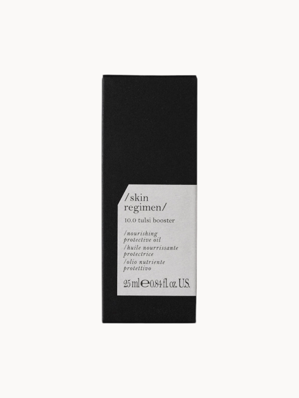 Skin Regimen 10.0 TULSI Booster