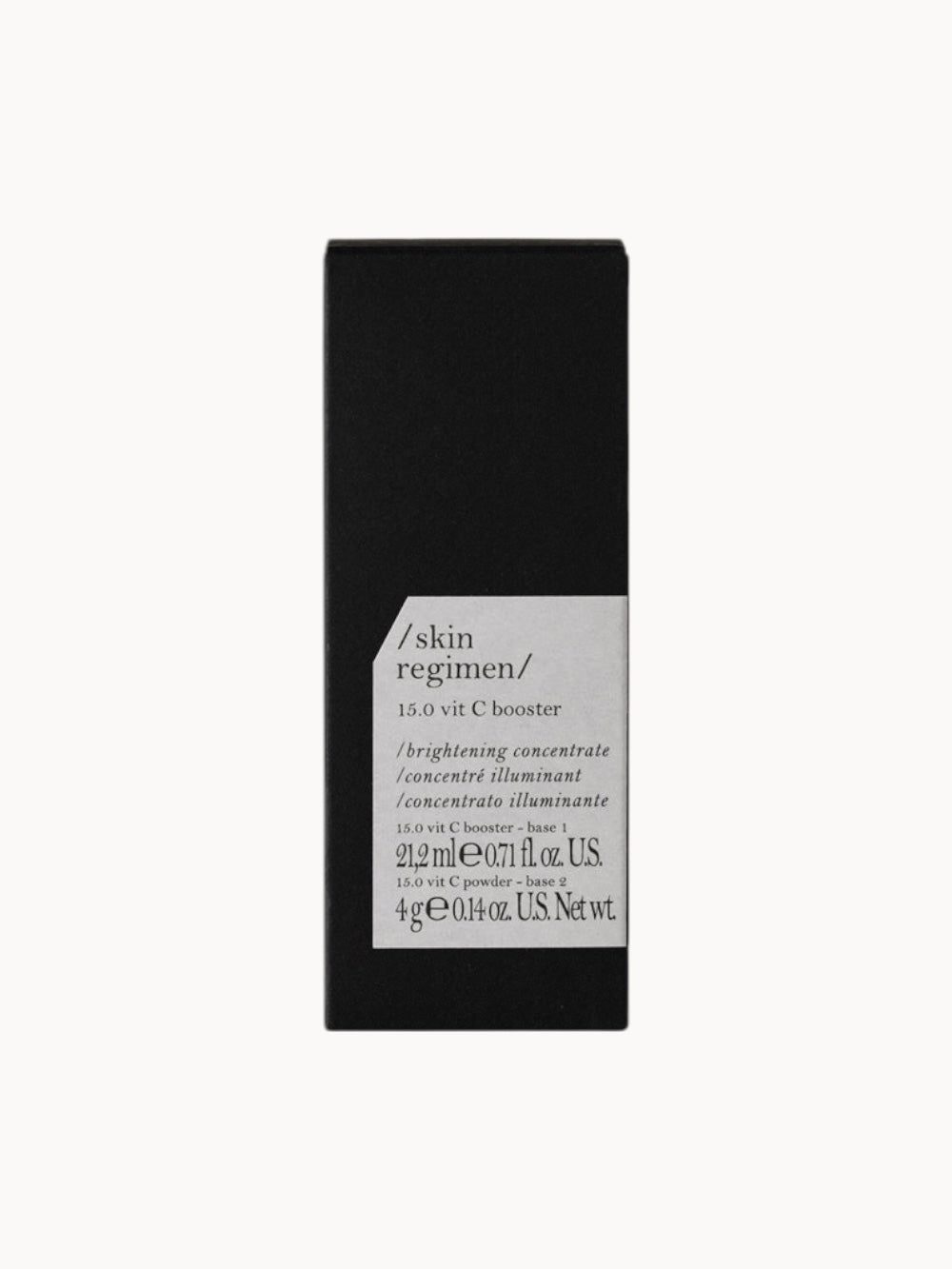 Skin Regimen 15.0 VIT C Booster