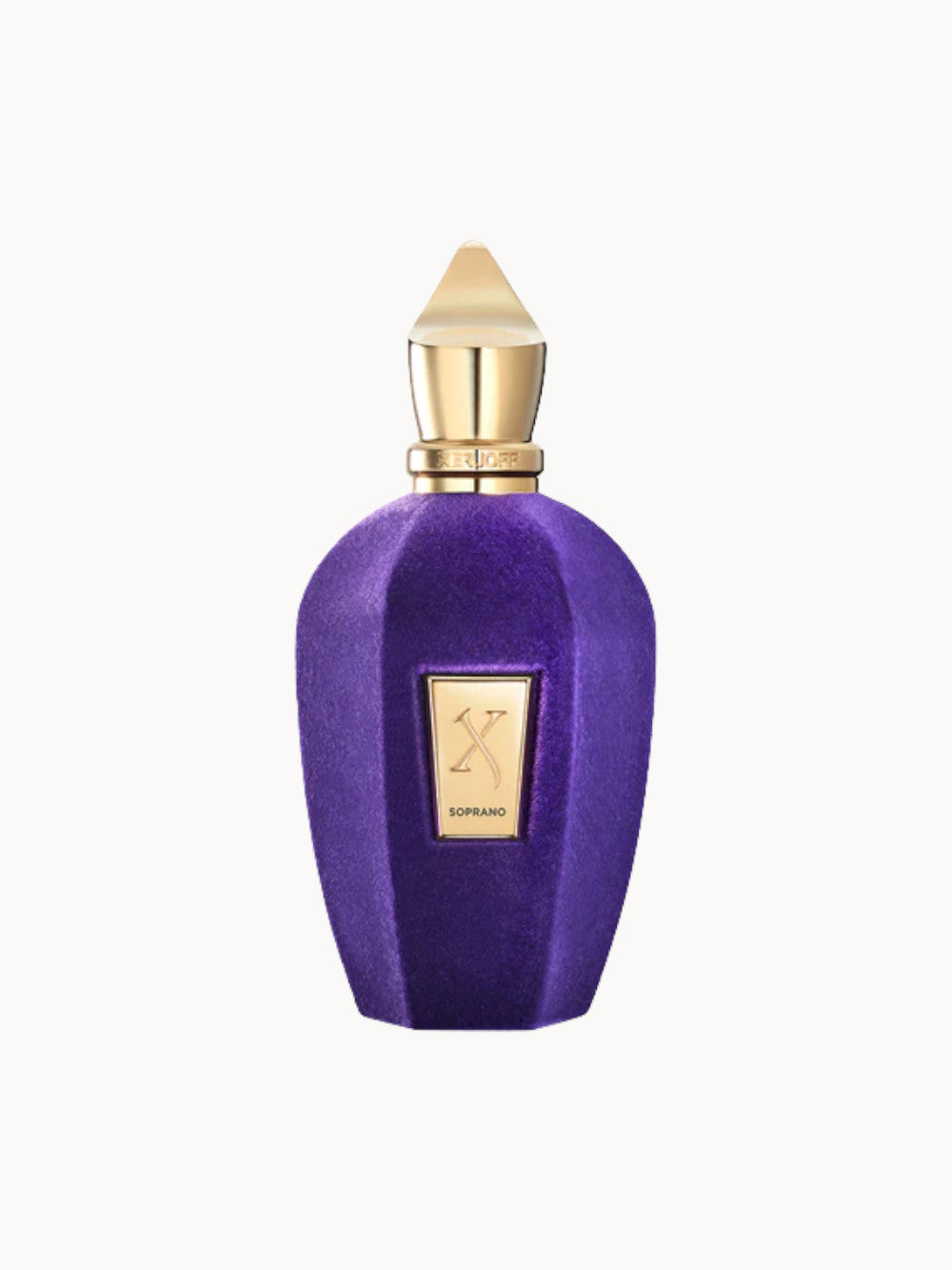 „Xerjoff Soprano – ein luxuriöser Duft mit Milch, Jasmin, Freesie und exotischer Litschi, veredelt durch Rose und Osmanthus. Orientalisch-blumig und außergewöhnlich sinnlich.“