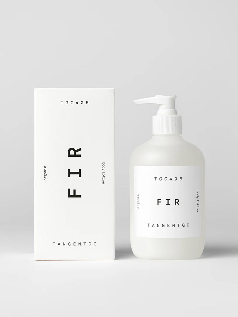 Lotion pour le corps à l'épicéa
