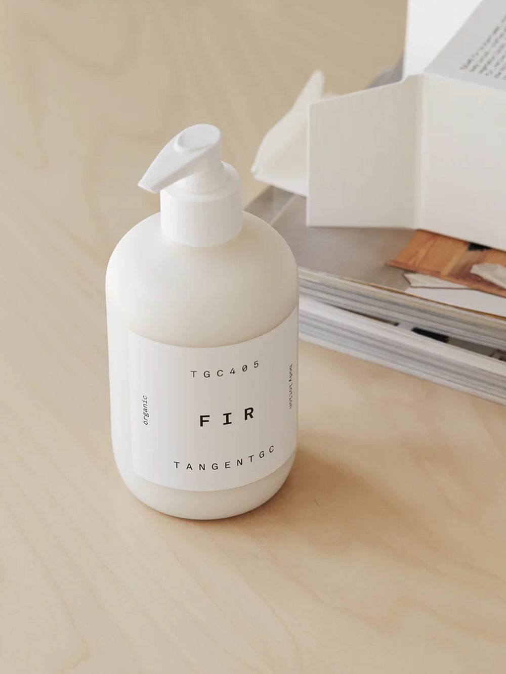 Lotion pour le corps à l'épicéa
