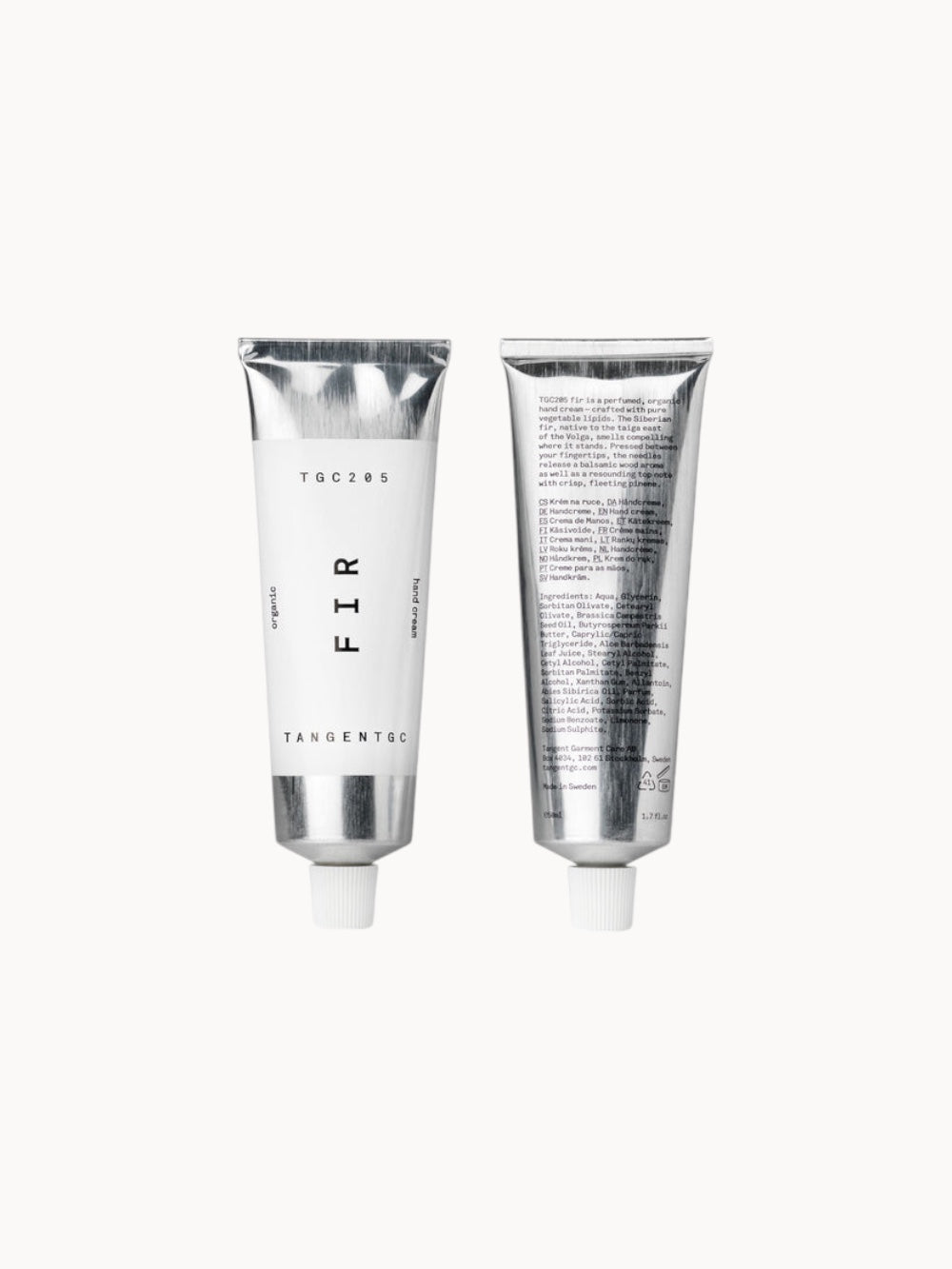 Fir hand cream