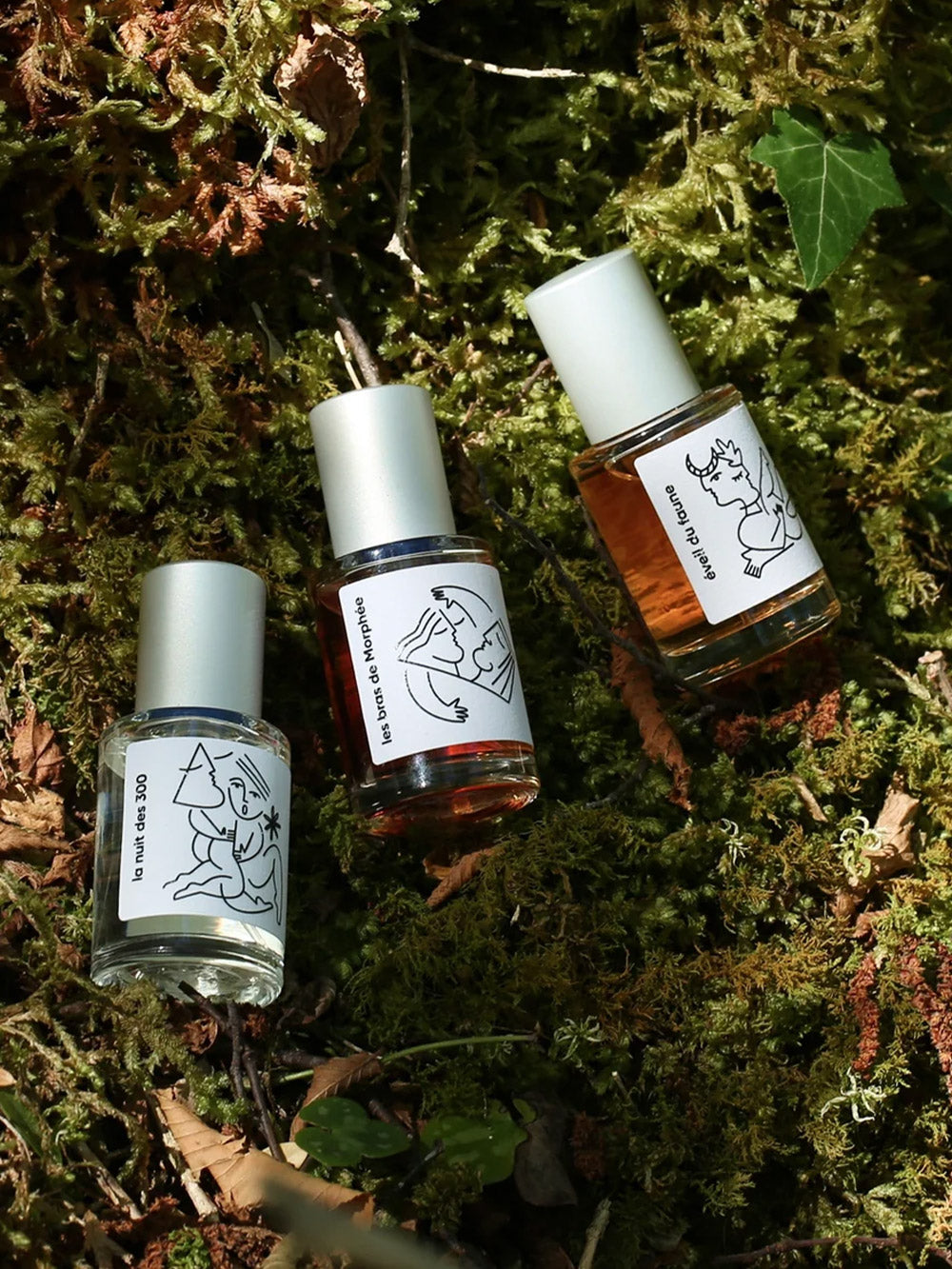 Les mystéres / The mysterious trio Discovery Set 3 x 15 ml