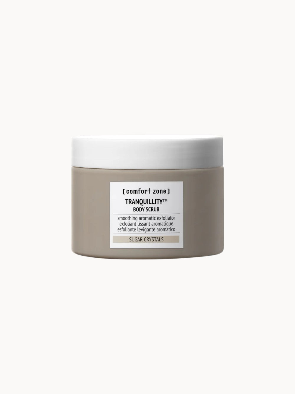 Rustige body scrub