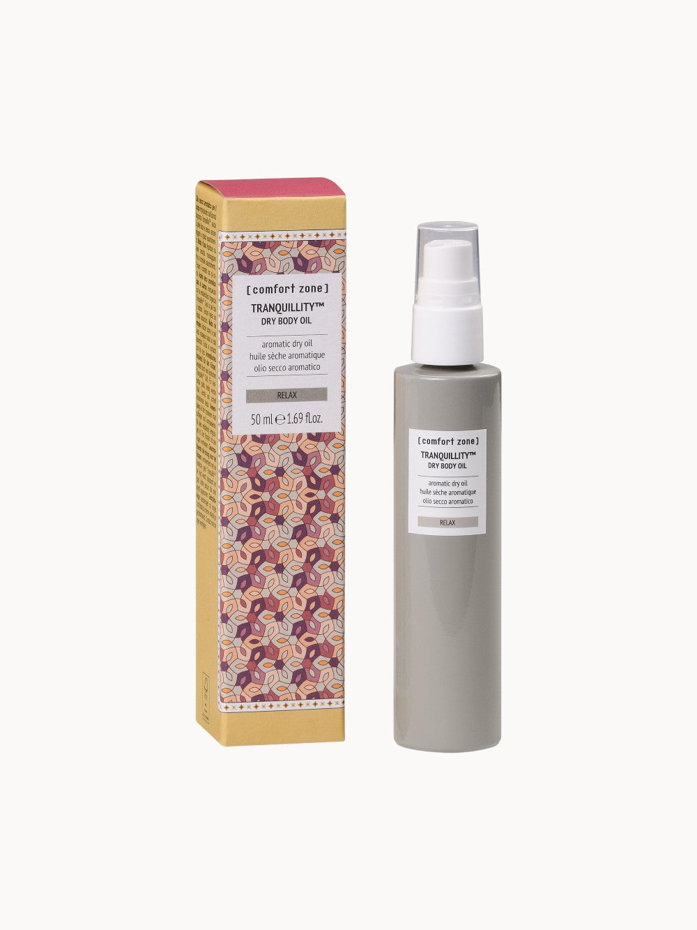 Tranquilidad aceite seco