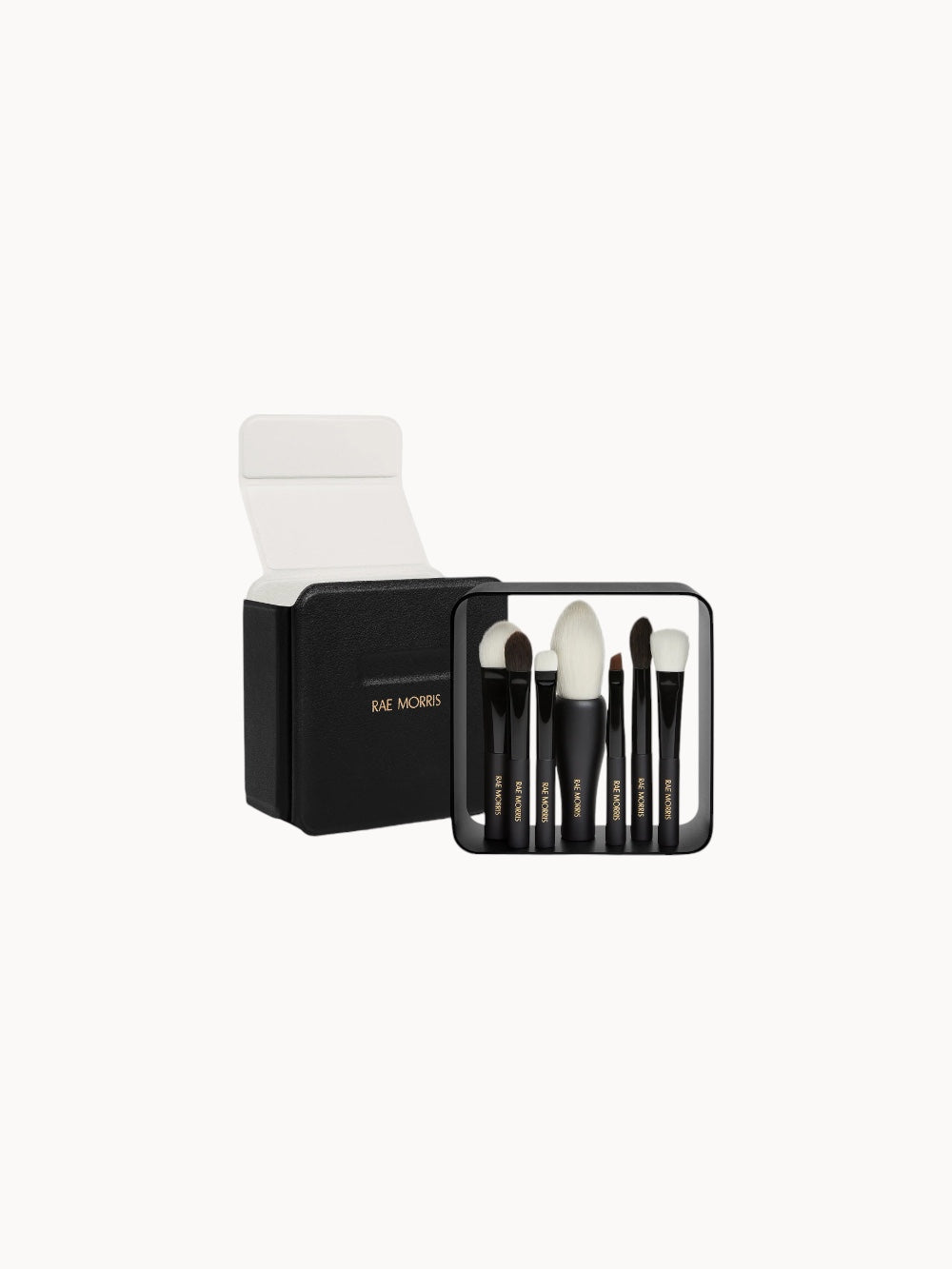 Set de viaje - Negro/Crema