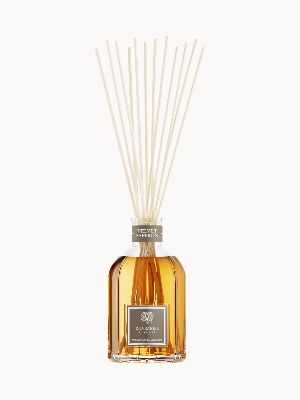 Diffuseur de parfum de safran en velours