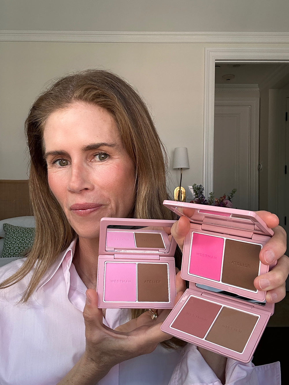 Baby Cheeks + Face Trace Sculpting Powder Duo
