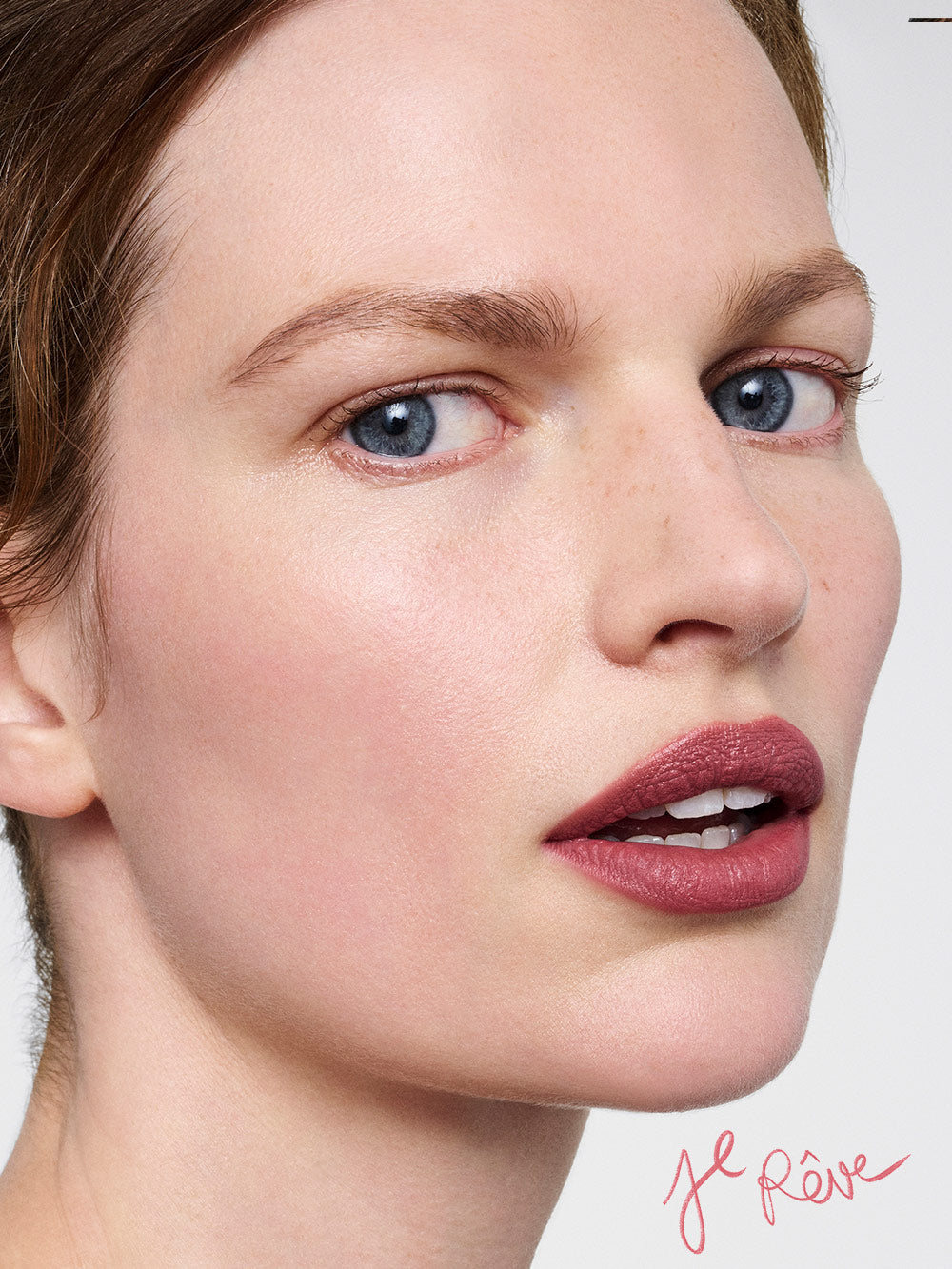 Lápiz labial mate de gamuza