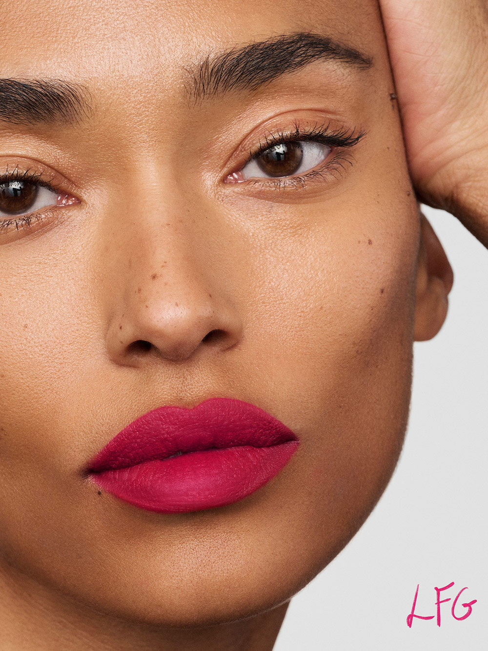 Lápiz labial mate de gamuza