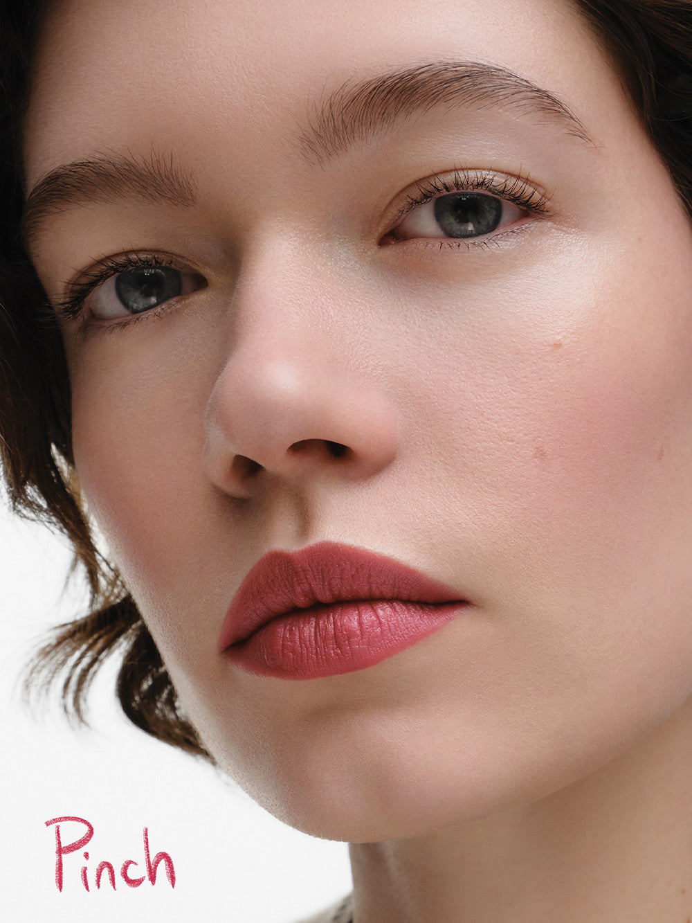 Lápiz labial mate de gamuza