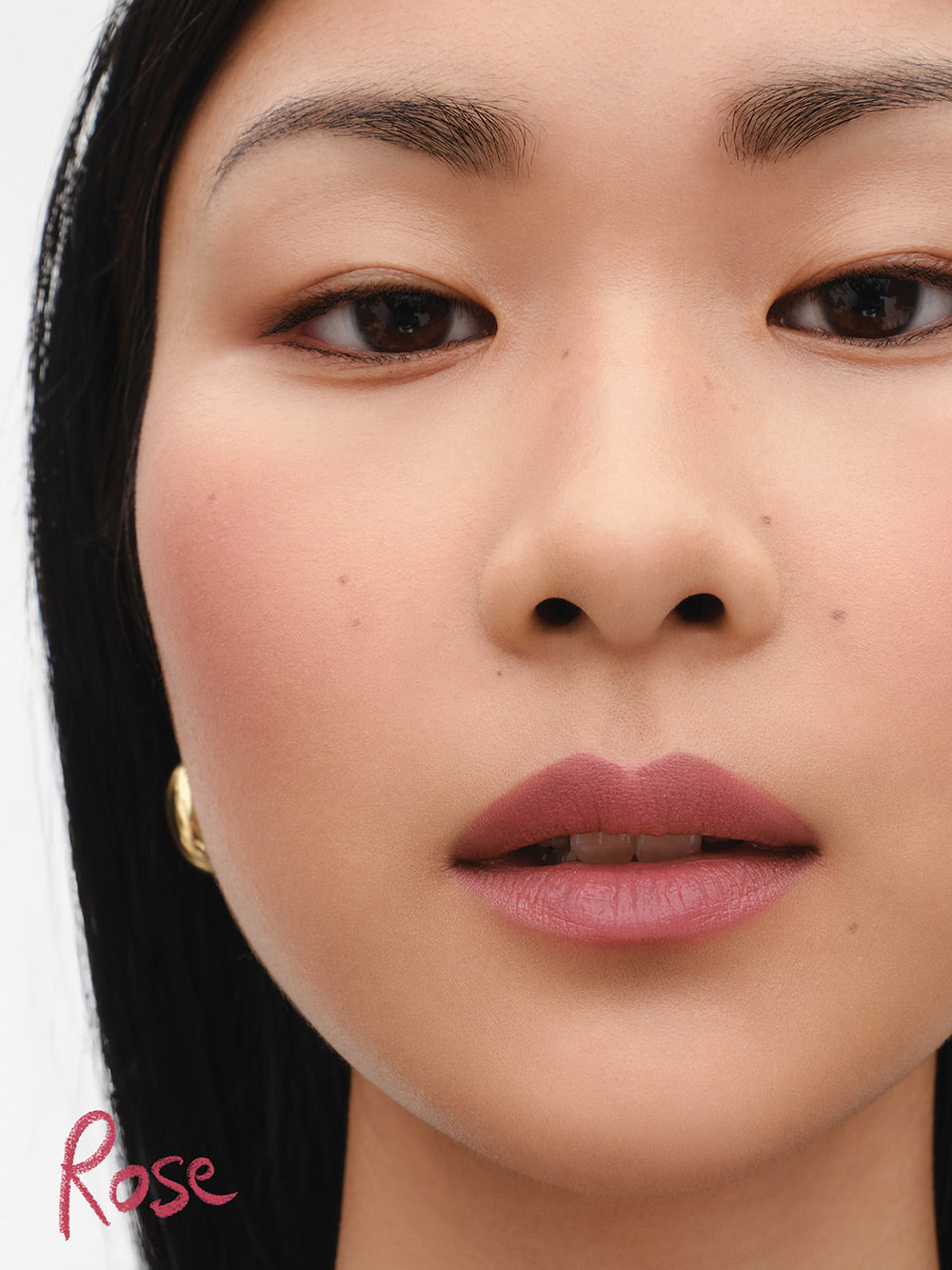 Lápiz labial mate de gamuza