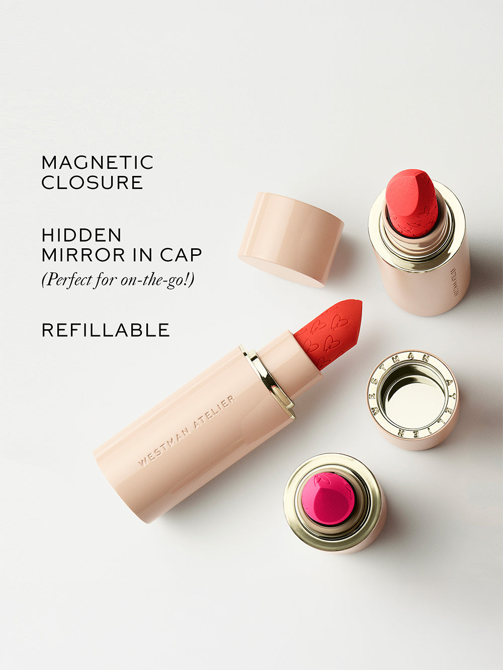 Lápiz labial mate de gamuza