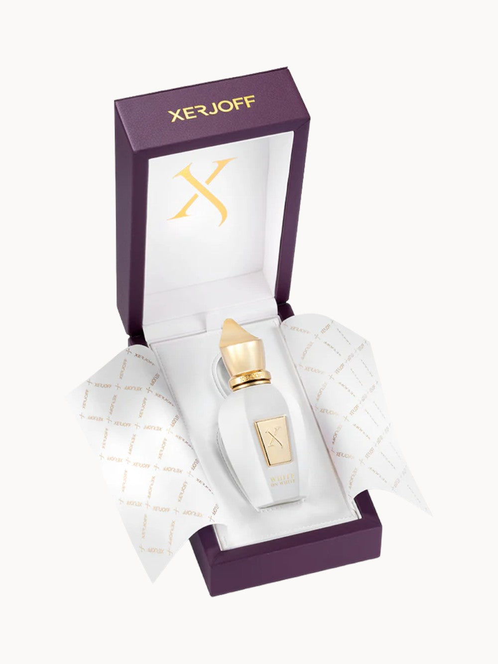 WHITE ON WHITE - Xerjoff - The perfume and beauty – Das Parfum