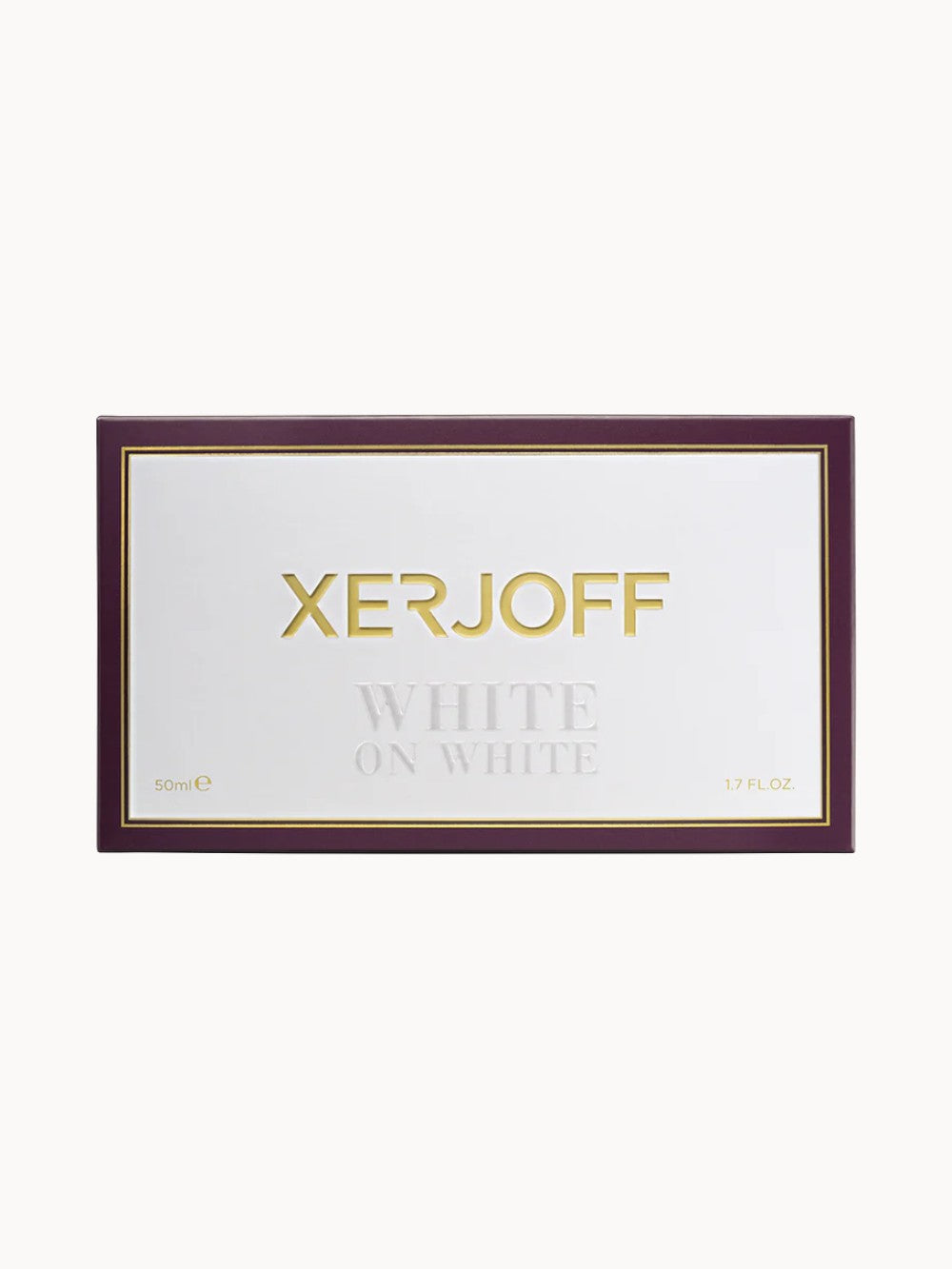 WHITE ON WHITE - Xerjoff - The perfume and beauty – Das Parfum