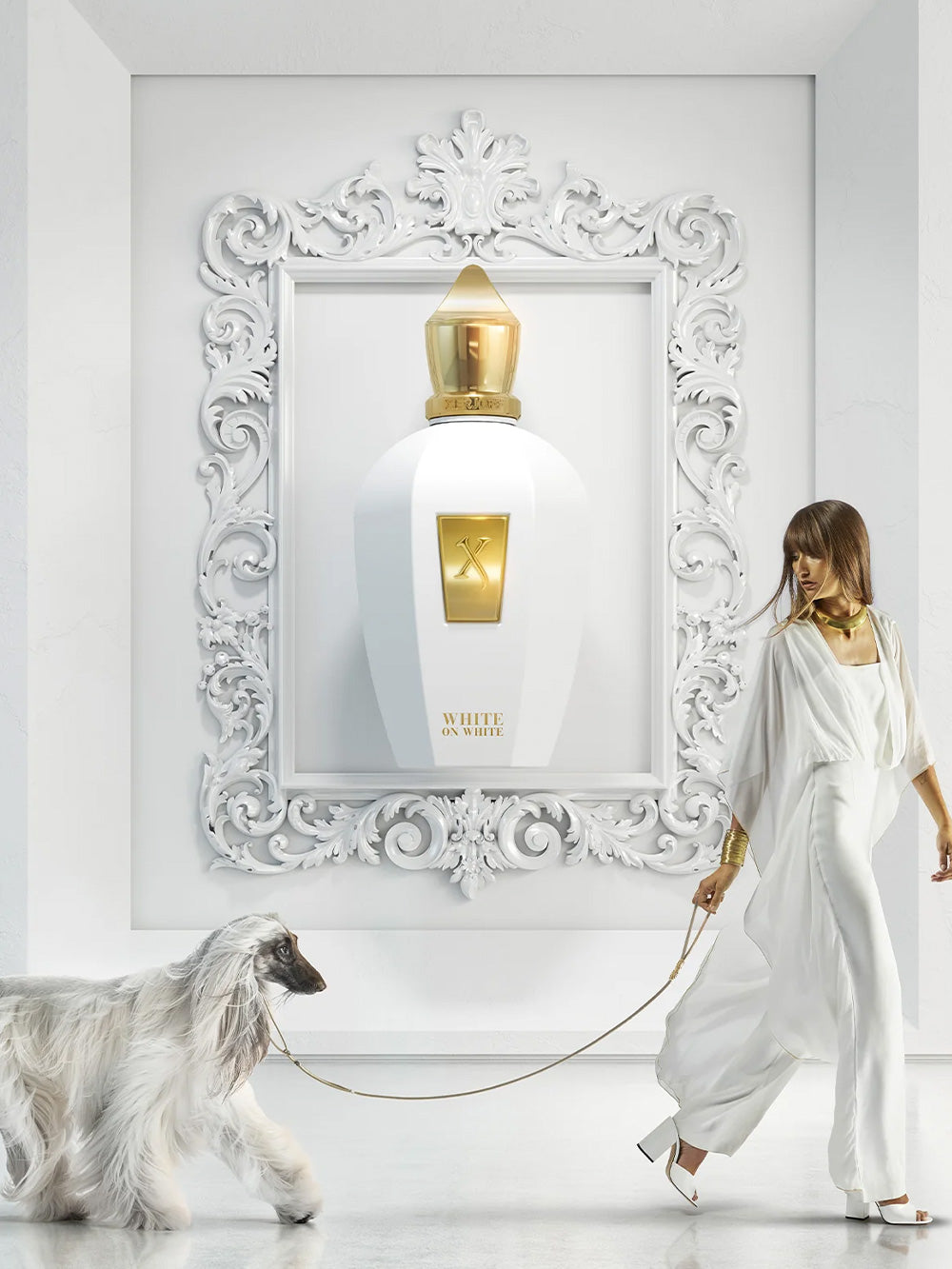 WHITE ON WHITE - Xerjoff - The perfume and beauty – Das Parfum