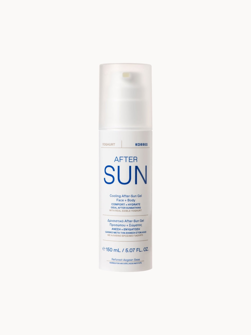 YOGHURT Cooling After-Sun Gel 