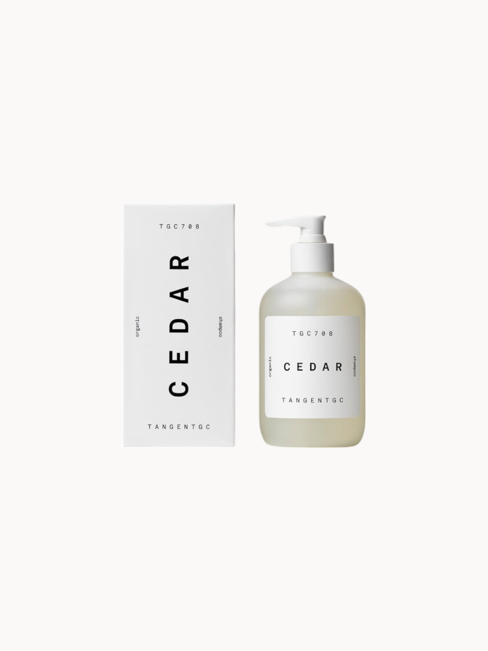 Shampooing au cèdre