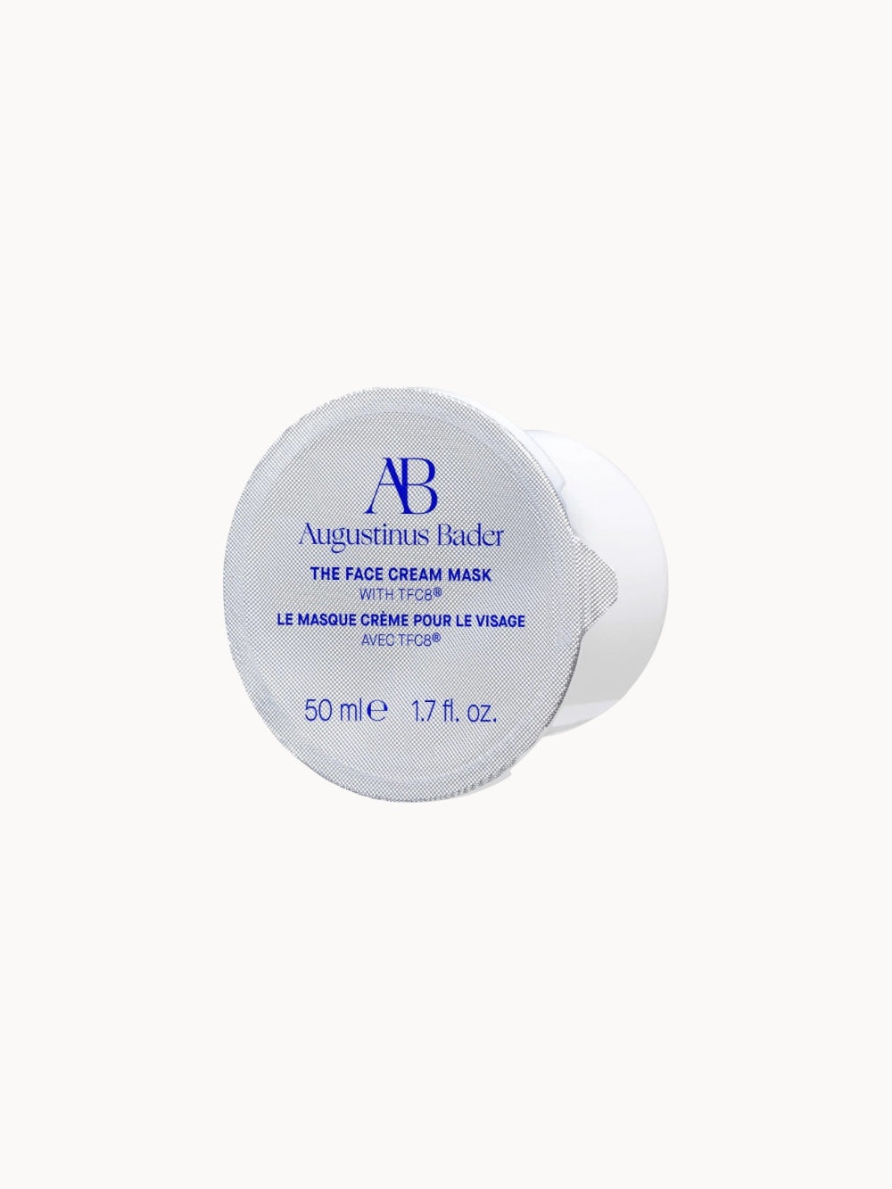 La recharge de masque à la crème pour le visage