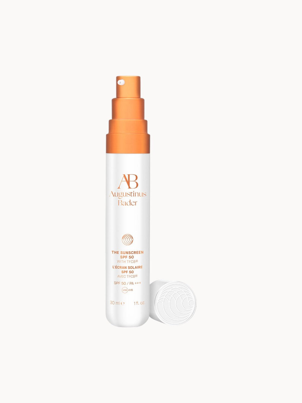 Le crème solaire SPF 50