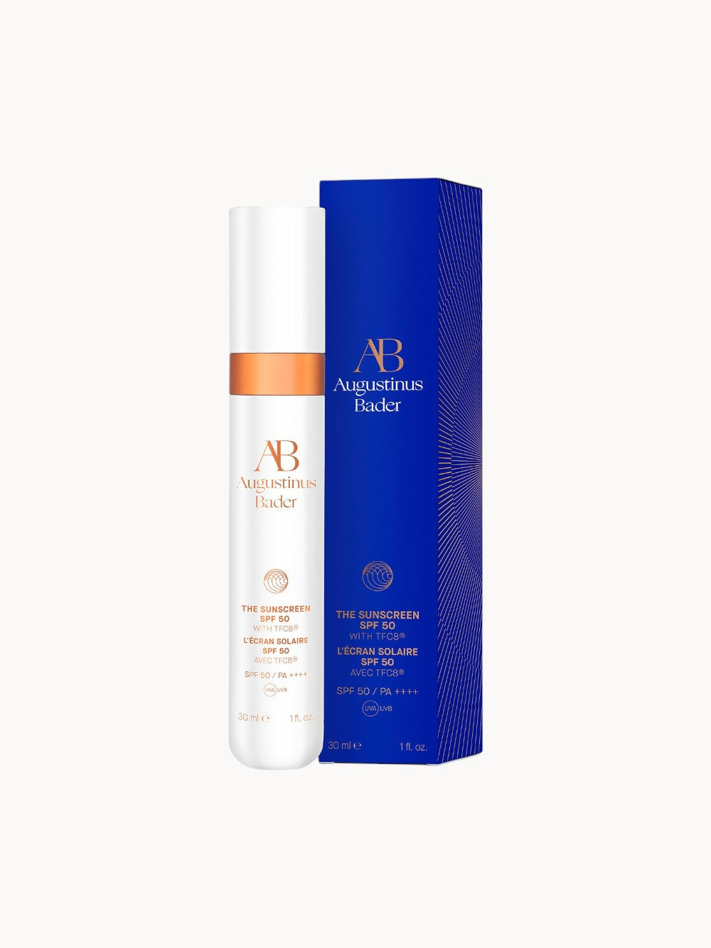 Le crème solaire SPF 50