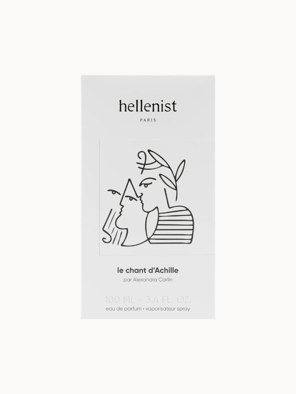 le chant d'Achille Eau de Parfum