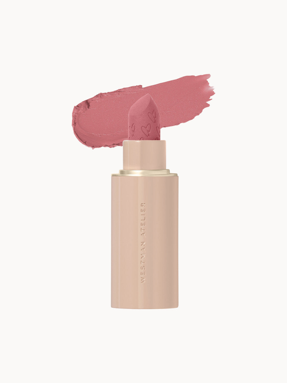 Rossetto opaco in pelle scamosciata per labbra