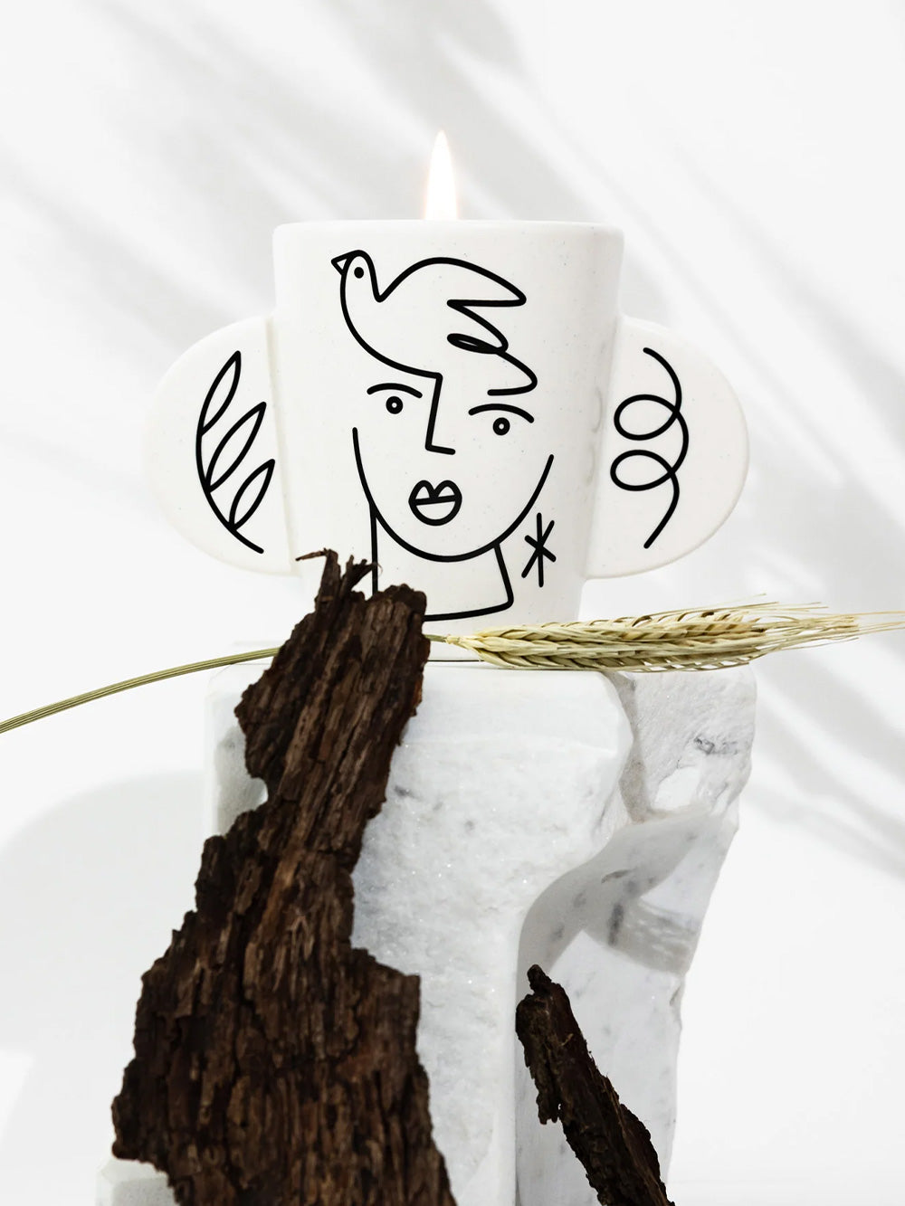 moissons célestes / celestial harvests Candle