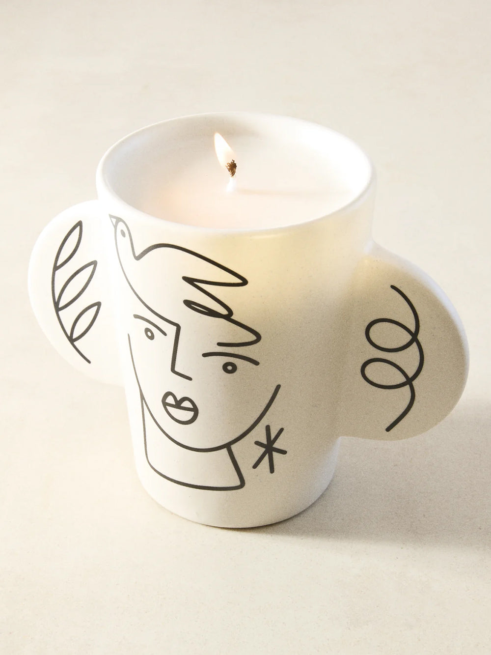 moissons célestes / celestial harvests Candle