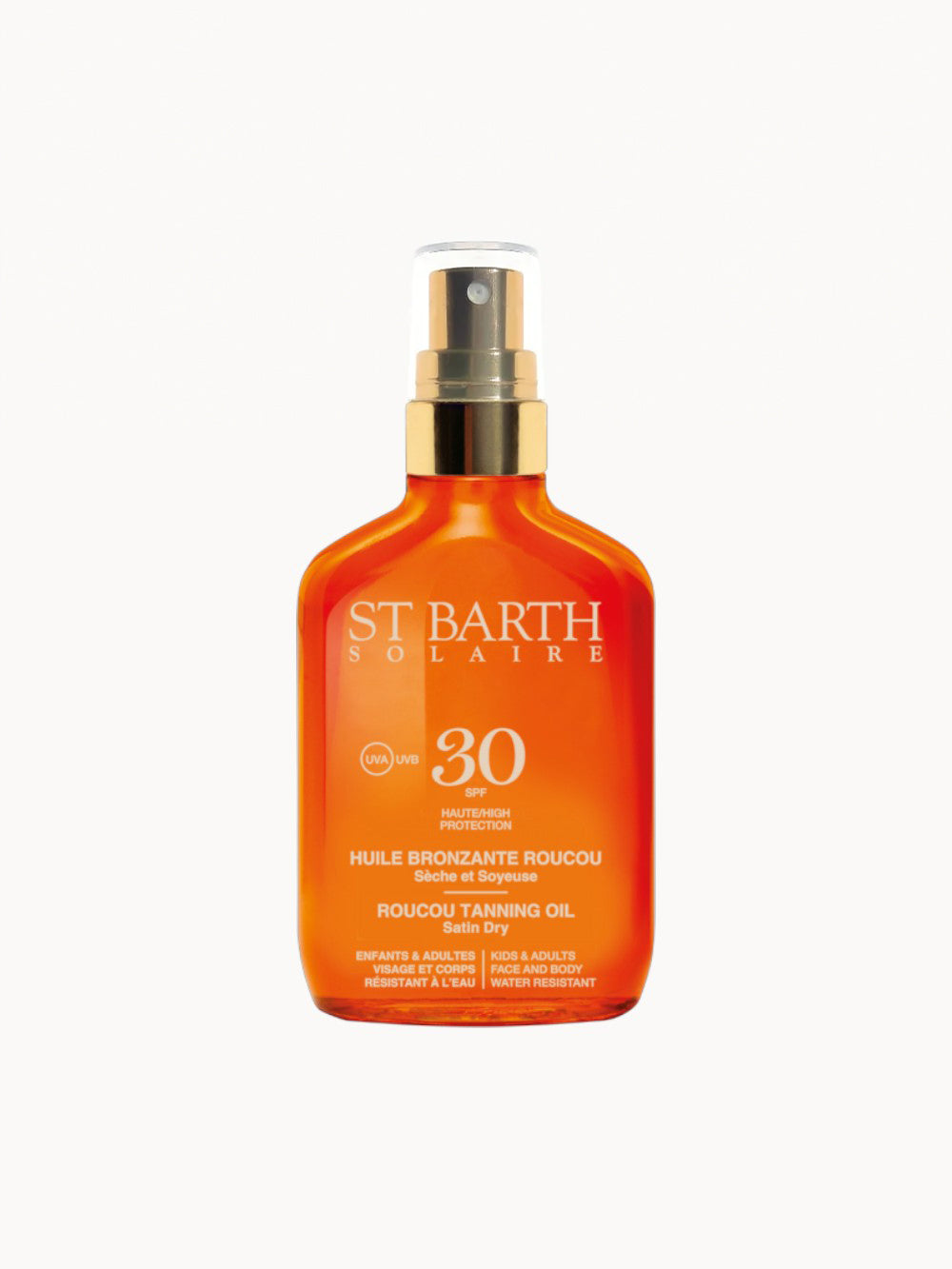 Roucou tanning oil SPF 30 