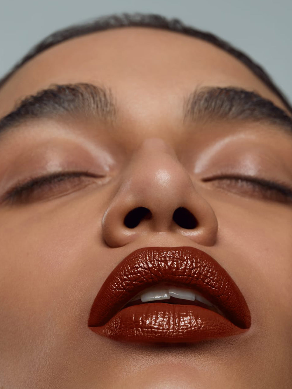 KUS Liquid Lipstick Brown Ruby 02