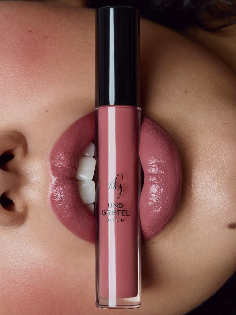 KUS Liquid Lipstick Mellow Mauve 03