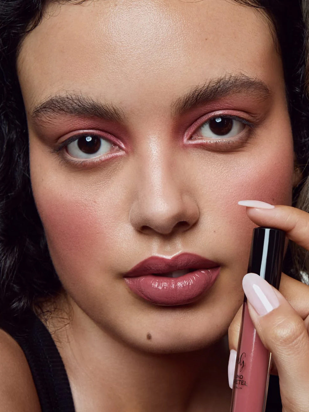 KUS Liquid Lipstick Mellow Mauve 03