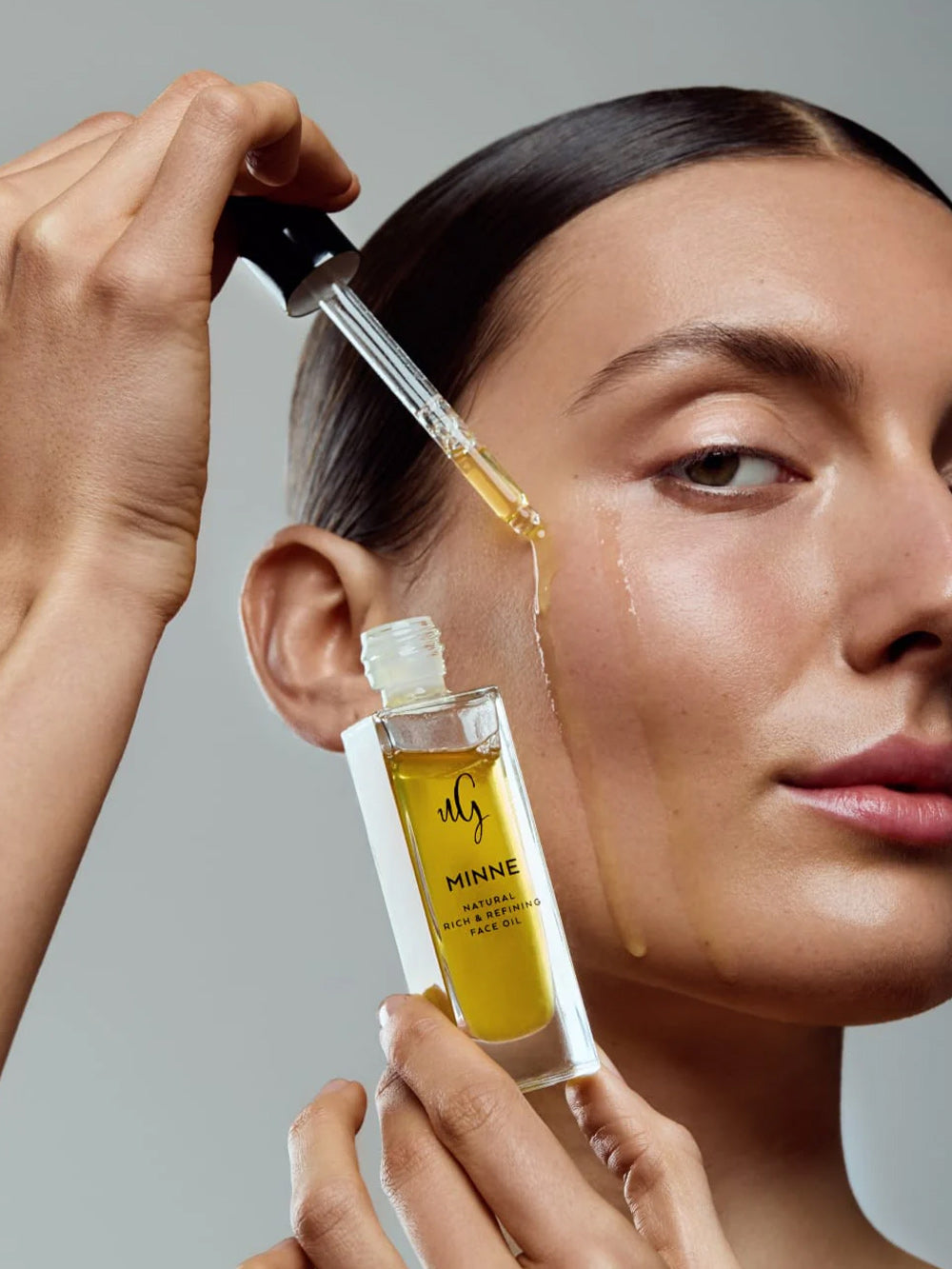 MINNE Naturalny bogaty i oczyszczający olejek do twarzy