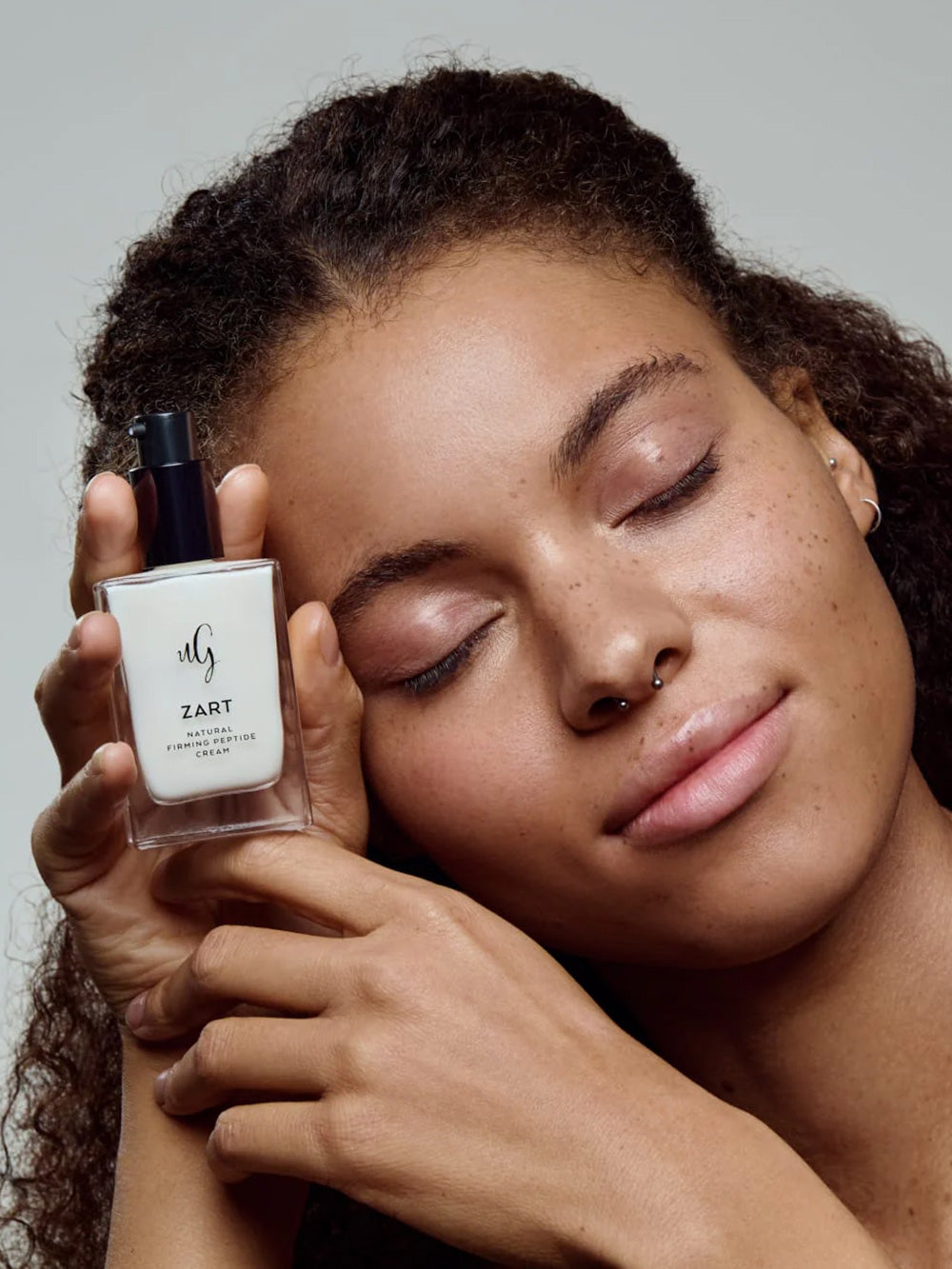 ZART Naturalny ujędrniający krem peptydowy